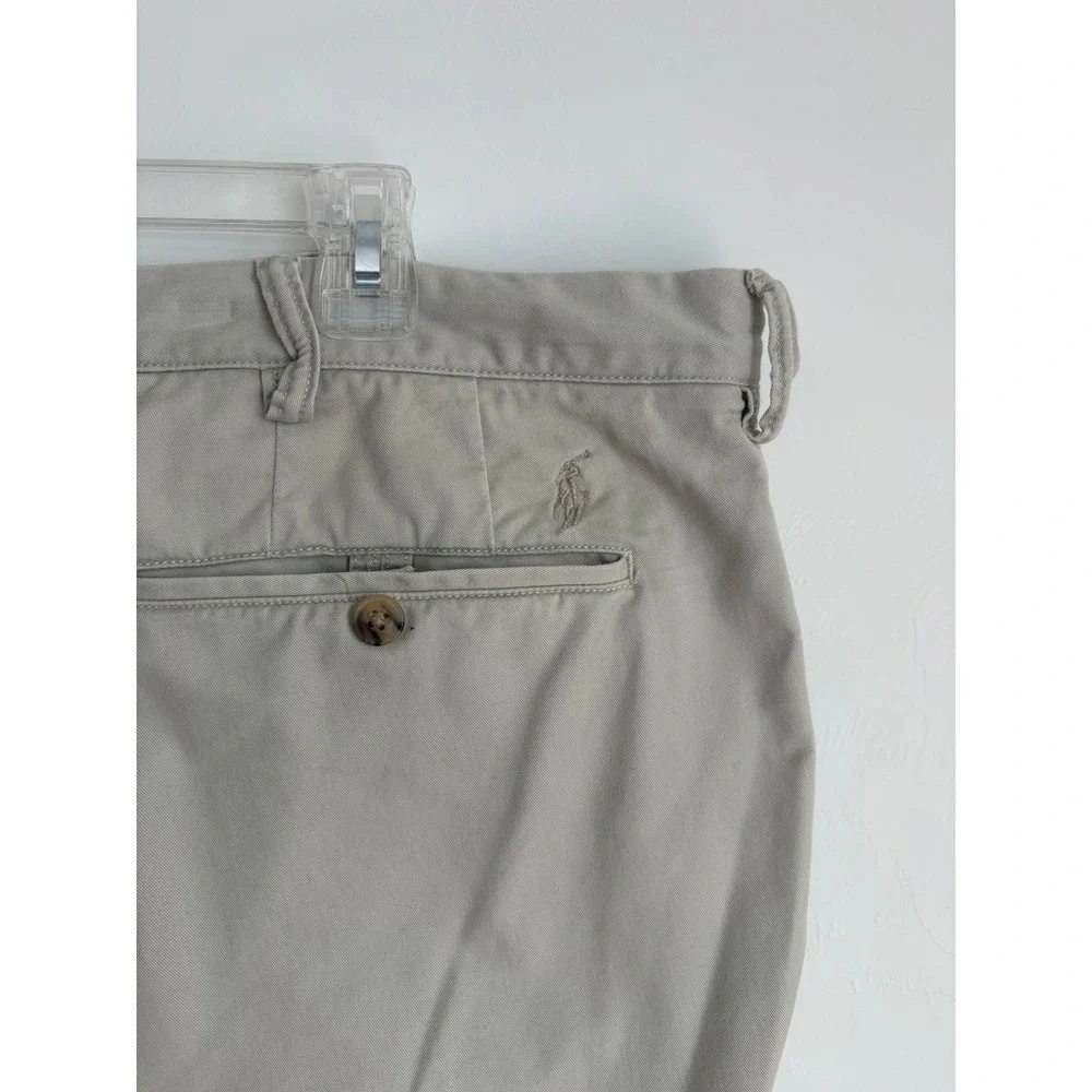 Polo Ralph Lauren Stretch Classic Fit Chino Shorts 46B Preppy Golf Country Club